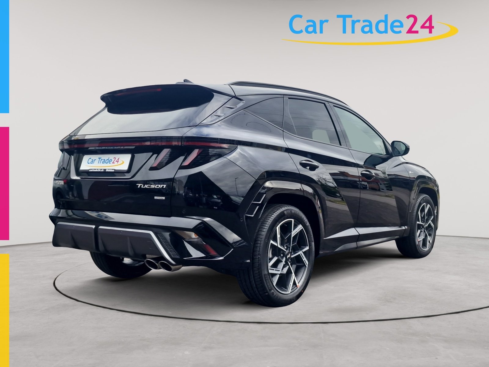 HYUNDAI Tucson 1.6 T-GDI N-Line MHEV 4x4 180PS Panorama, Benzina, Auto nuove, Automatico - 7