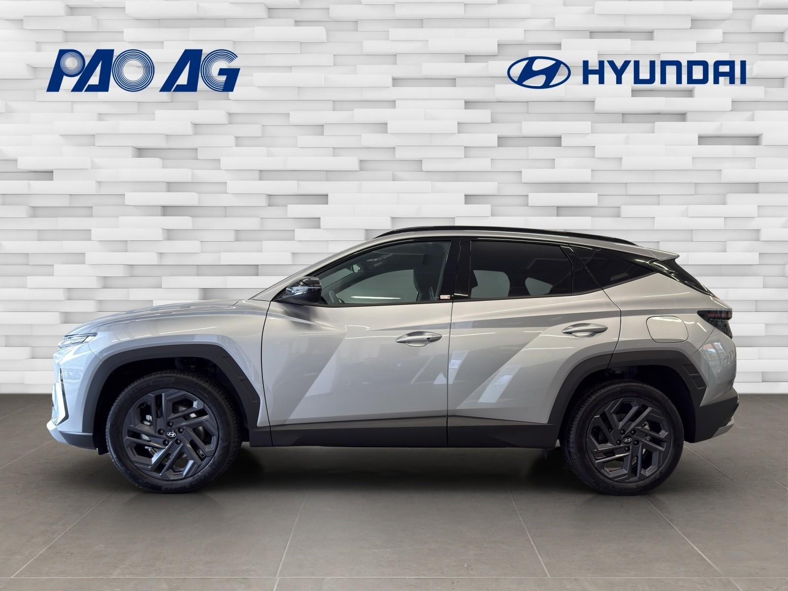 HYUNDAI Tucson 1.6 T-GDi HEV Origo Blackline 4WD, Voll-Hybrid Benzin/Elektro, Neuwagen, Automatik - 2