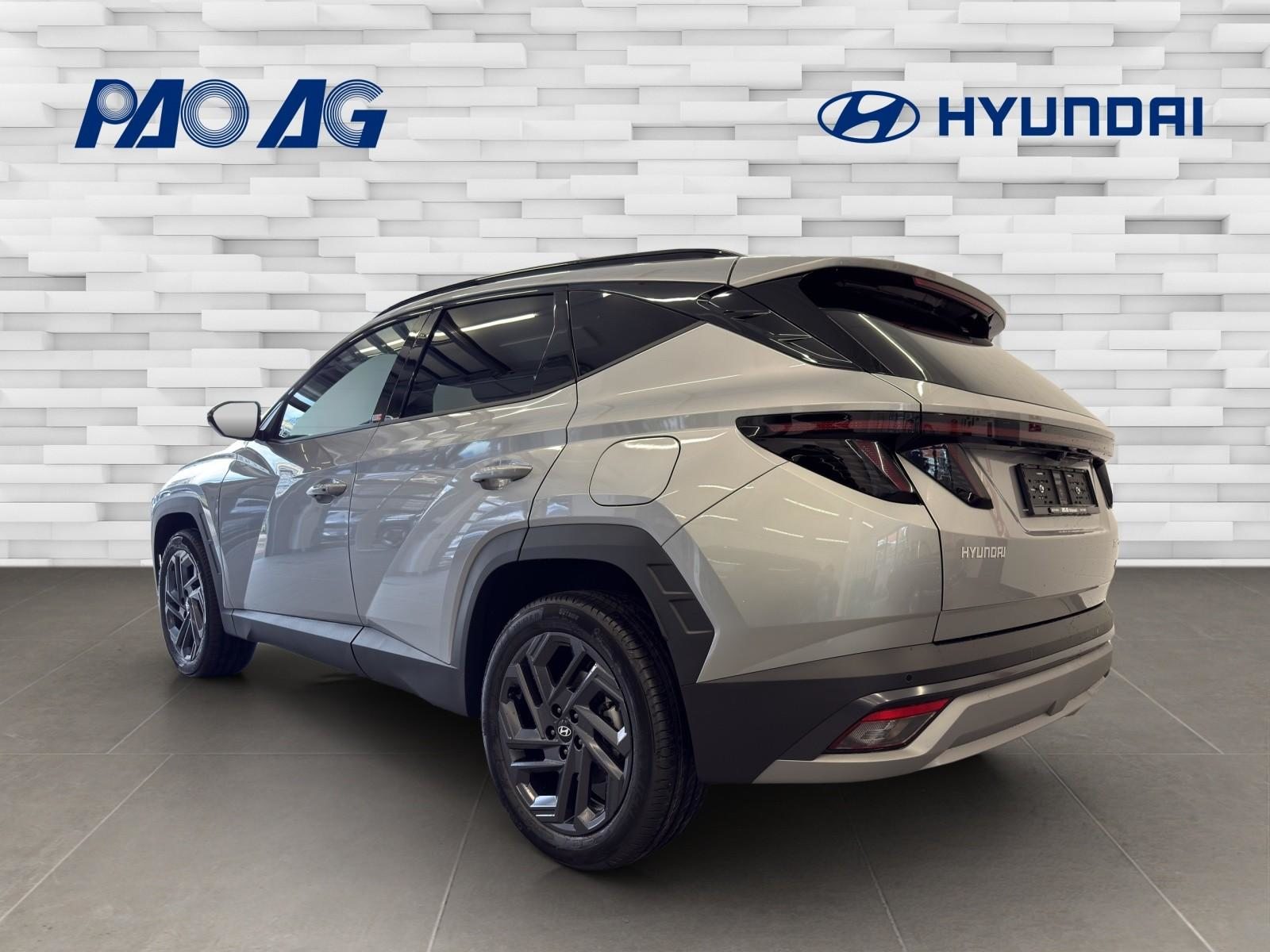HYUNDAI Tucson 1.6 T-GDi HEV Origo Blackline 4WD, Voll-Hybrid Benzin/Elektro, Neuwagen, Automatik - 3