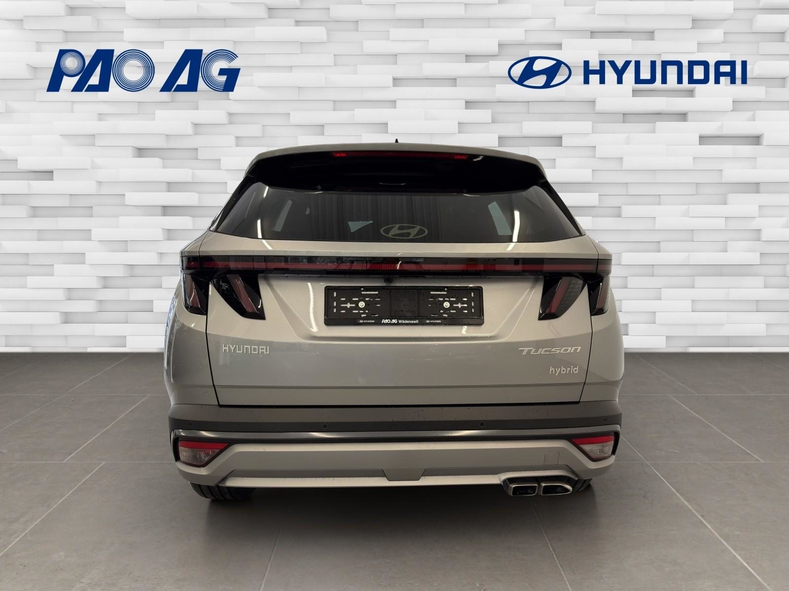 HYUNDAI Tucson 1.6 T-GDi HEV Origo Blackline 4WD, Voll-Hybrid Benzin/Elektro, Neuwagen, Automatik - 4
