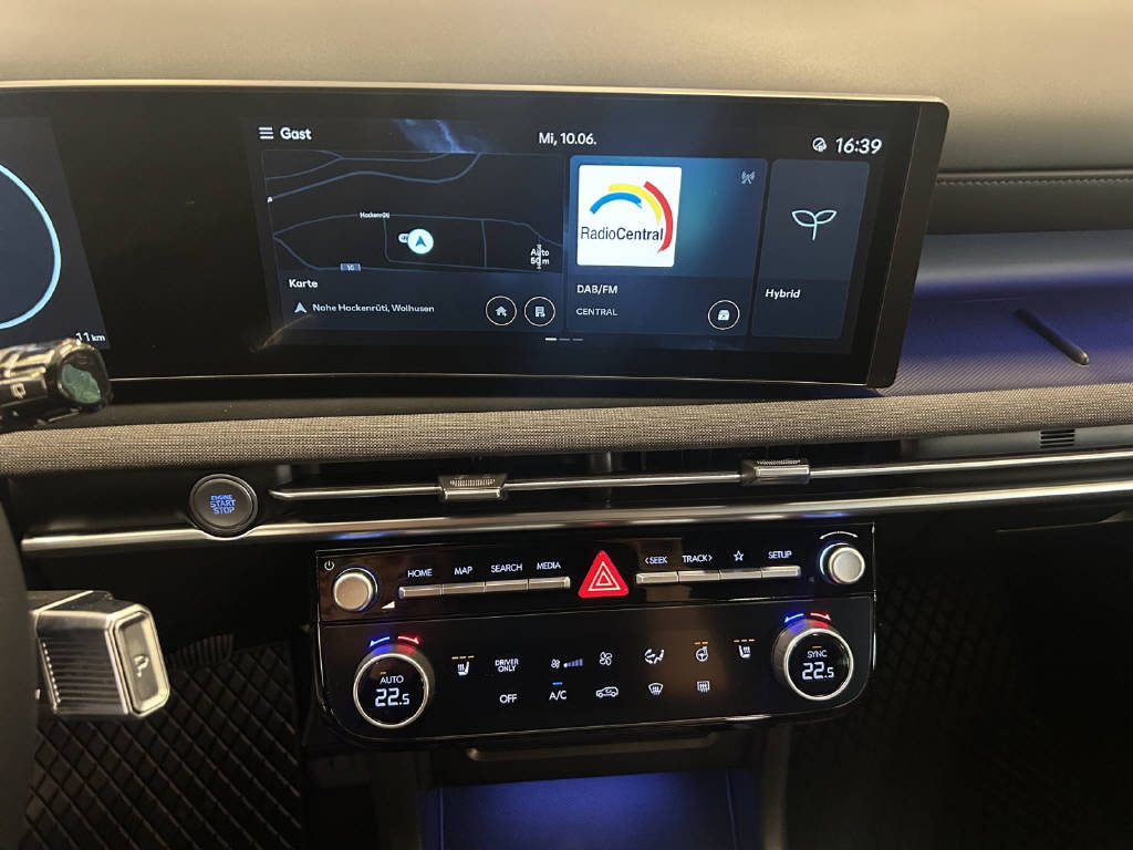 HYUNDAI Tucson 1.6 T-GDi HEV Origo Blackline 4WD, Hybride Intégral Essence/Électricité, Voiture nouvelle, Automatique - 6