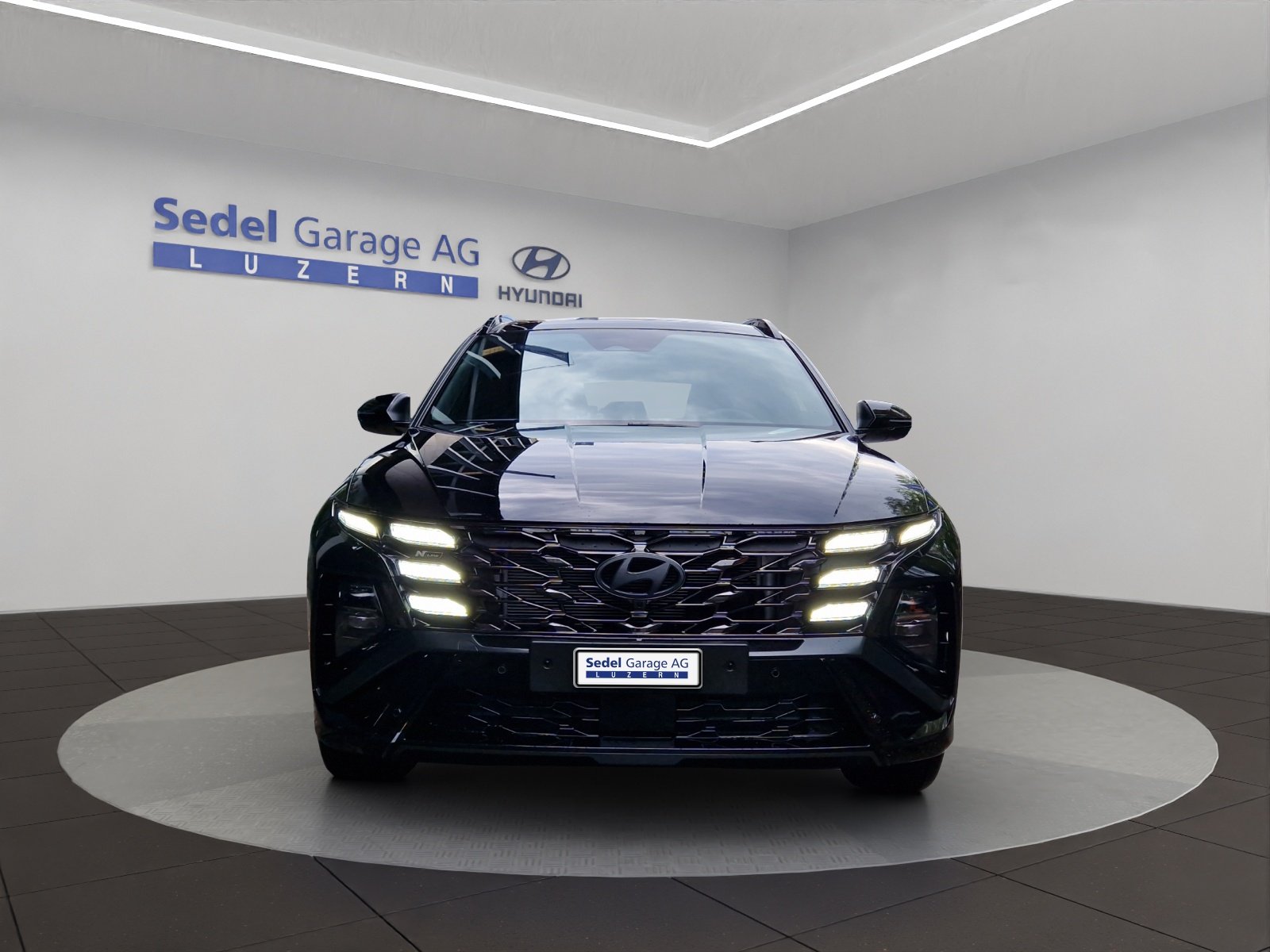HYUNDAI Tucson 1.6 T-GDi HEV N-Line 4WD, Hybride Intégral Essence/Électricité, Voiture nouvelle, Automatique - 2