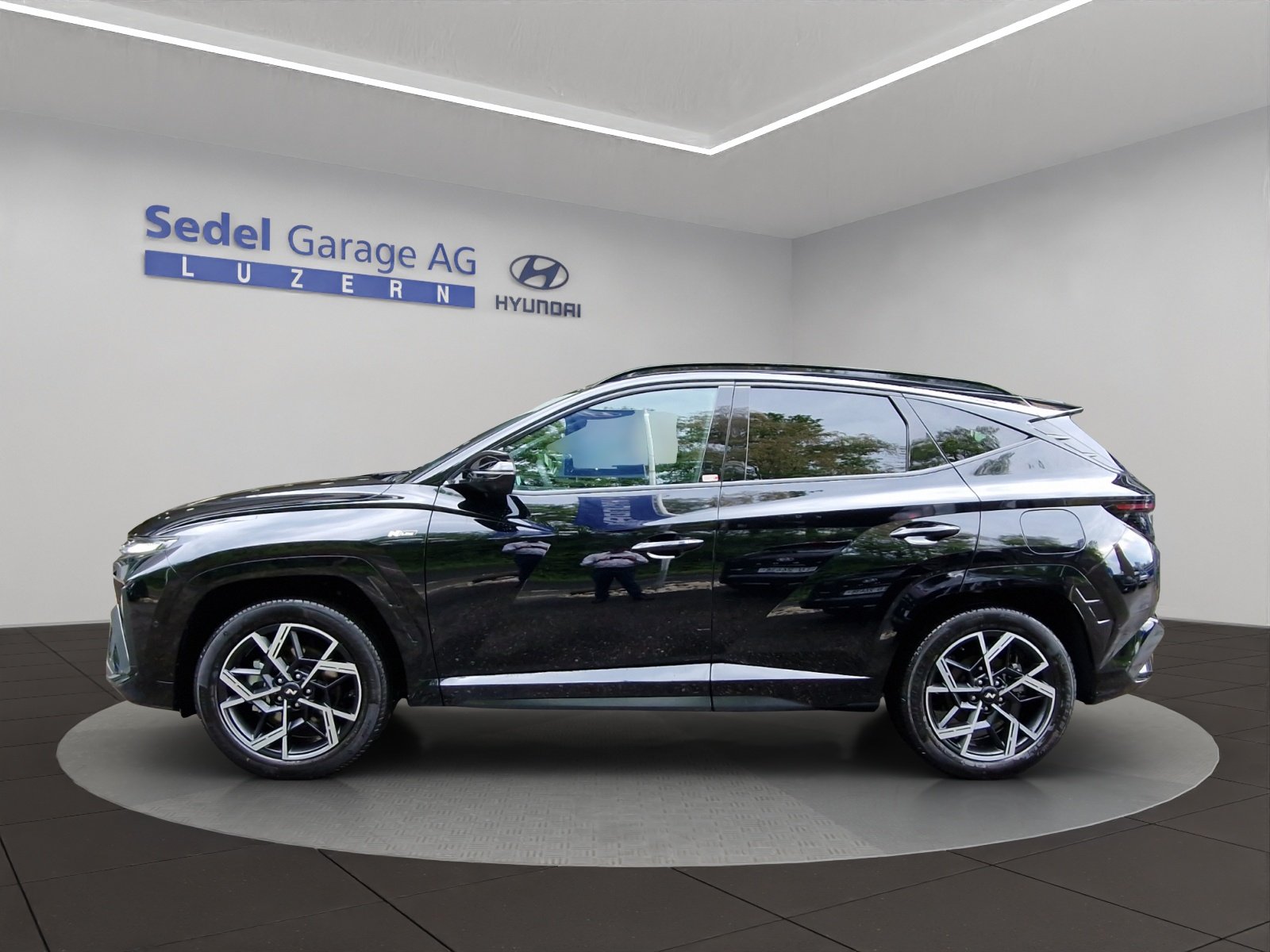 HYUNDAI Tucson 1.6 T-GDi HEV N-Line 4WD, Hybride Intégral Essence/Électricité, Voiture nouvelle, Automatique - 3