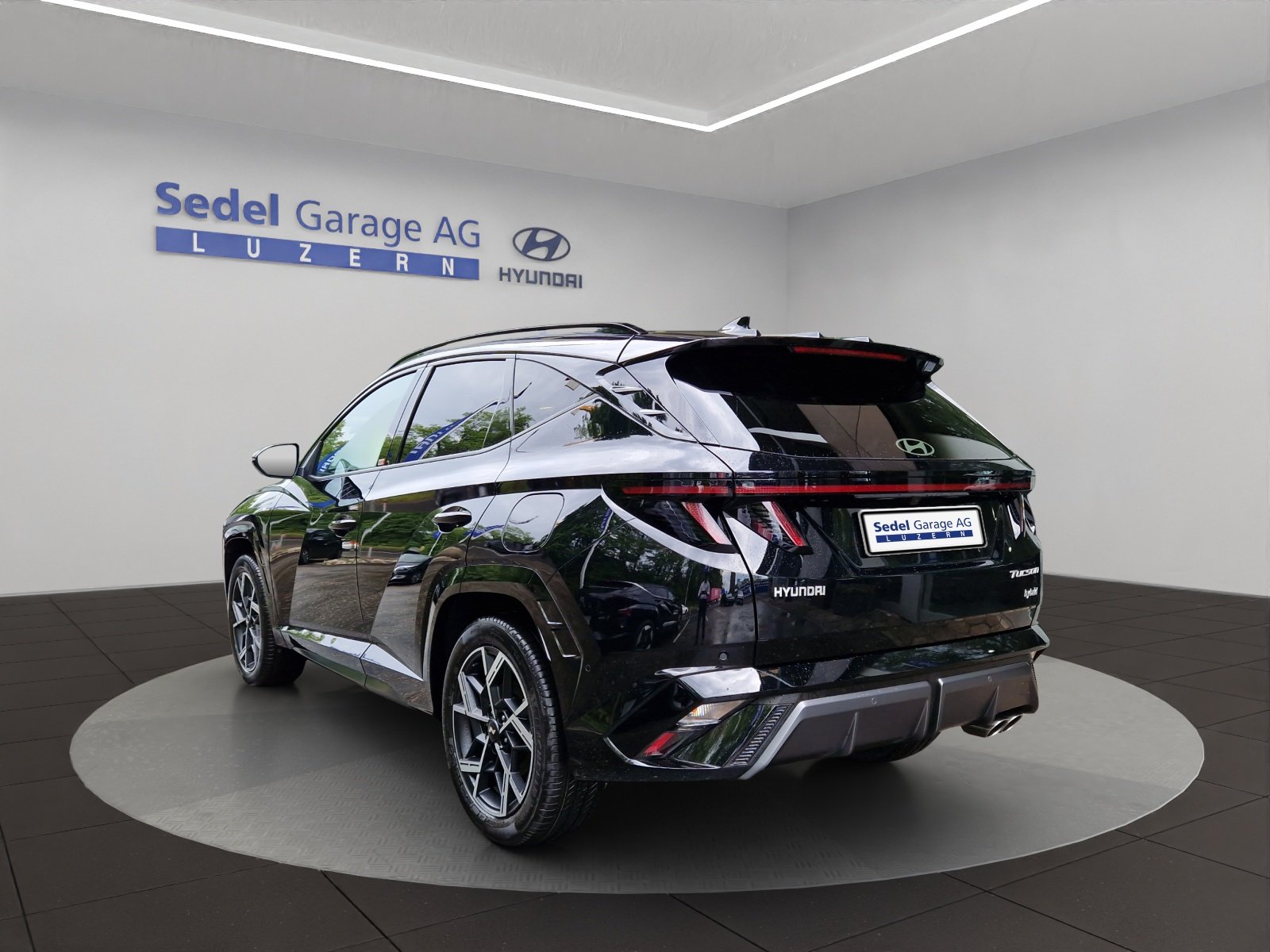 HYUNDAI Tucson 1.6 T-GDi HEV N-Line 4WD, Hybride Intégral Essence/Électricité, Voiture nouvelle, Automatique - 4
