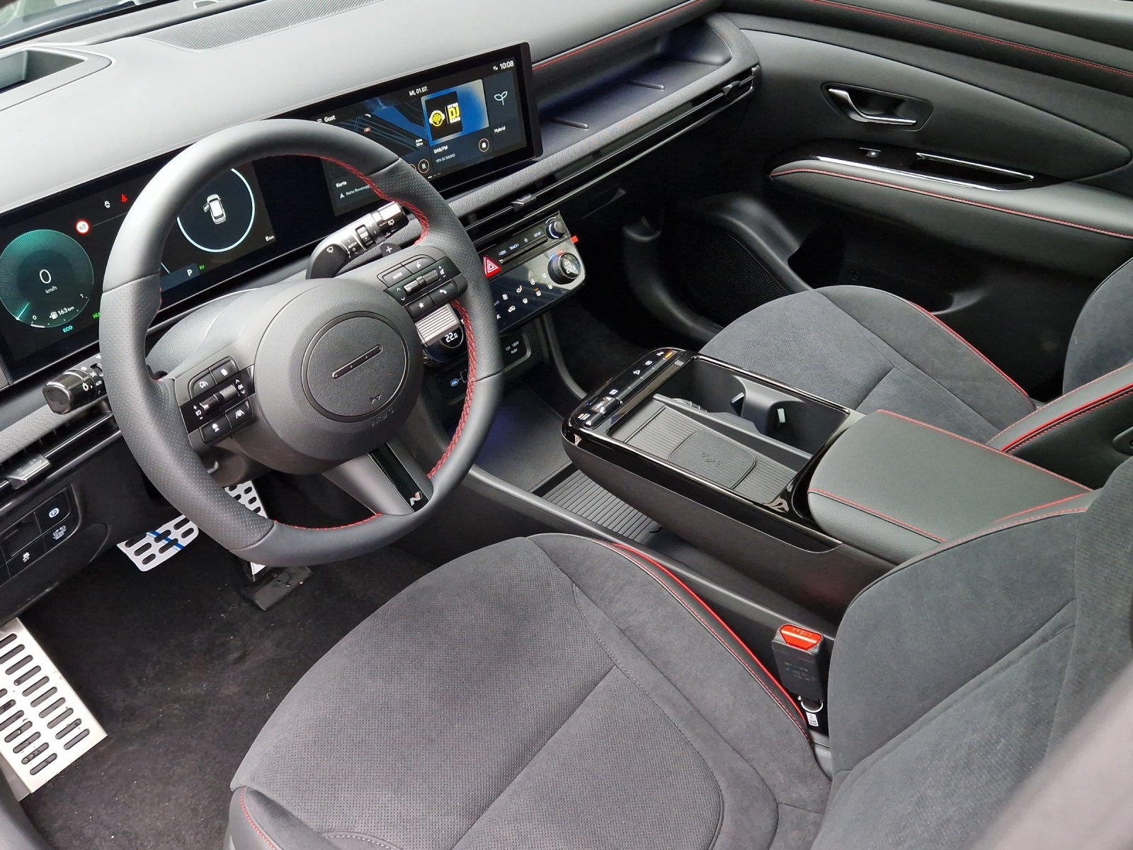 HYUNDAI Tucson 1.6 T-GDi HEV N-Line 4WD, Hybride Intégral Essence/Électricité, Voiture nouvelle, Automatique - 5
