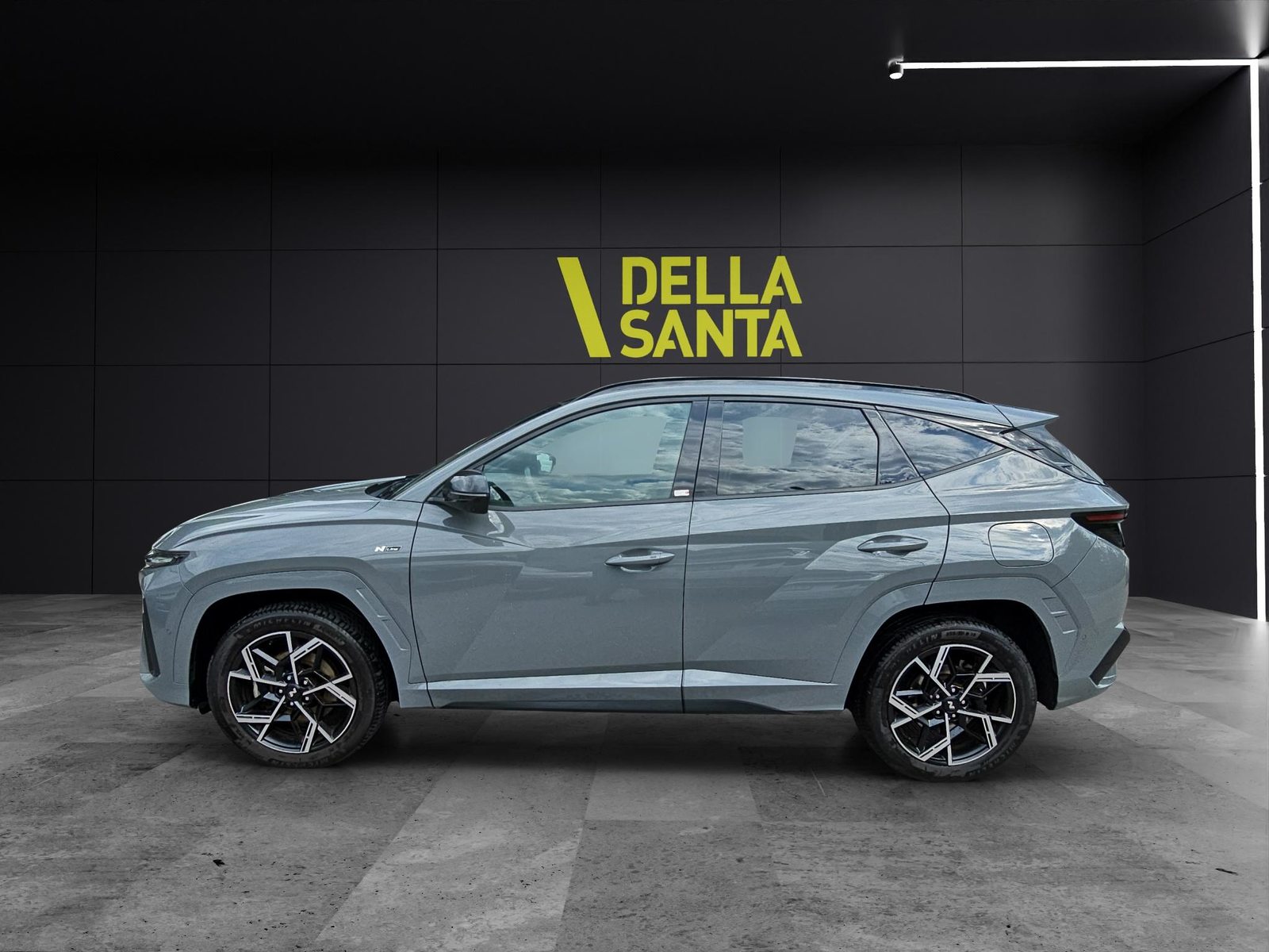 HYUNDAI Tucson 1.6 T-GDi HEV N-Line LUX.pack 4WD, Hybride Intégral Essence/Électricité, Voiture nouvelle, Automatique - 2
