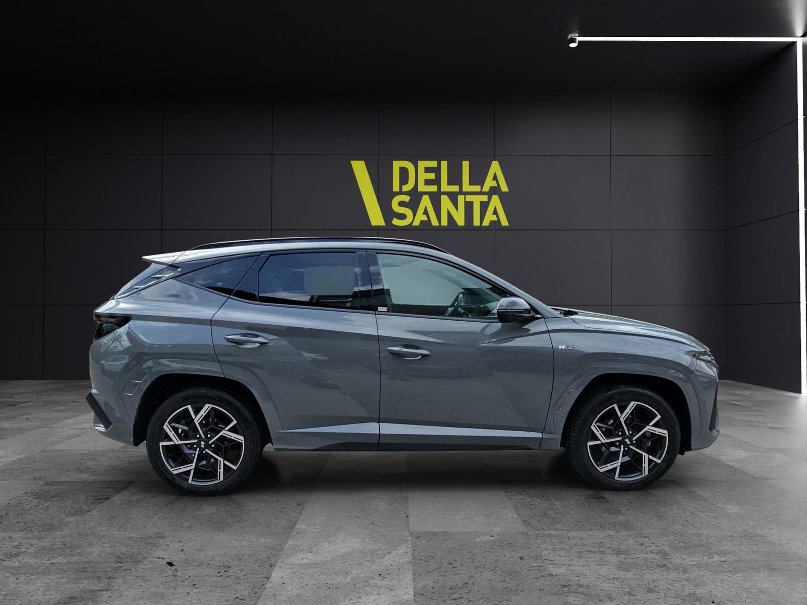 HYUNDAI Tucson 1.6 T-GDi HEV N-Line LUX.pack 4WD, Hybride Intégral Essence/Électricité, Voiture nouvelle, Automatique - 6