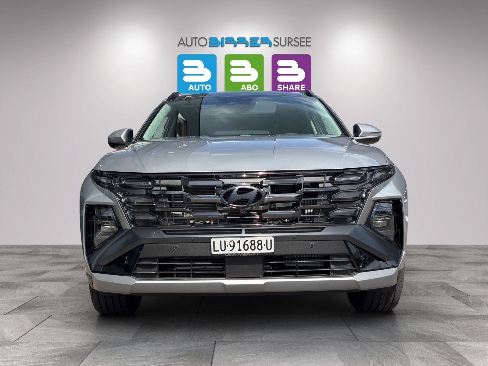 HYUNDAI Tucson 1.6 T-GDi PHEV Vertex Swiss Edition 4WD, Plug-in-Hybrid Benzin/Elektro, Neuwagen, Automatik - 2