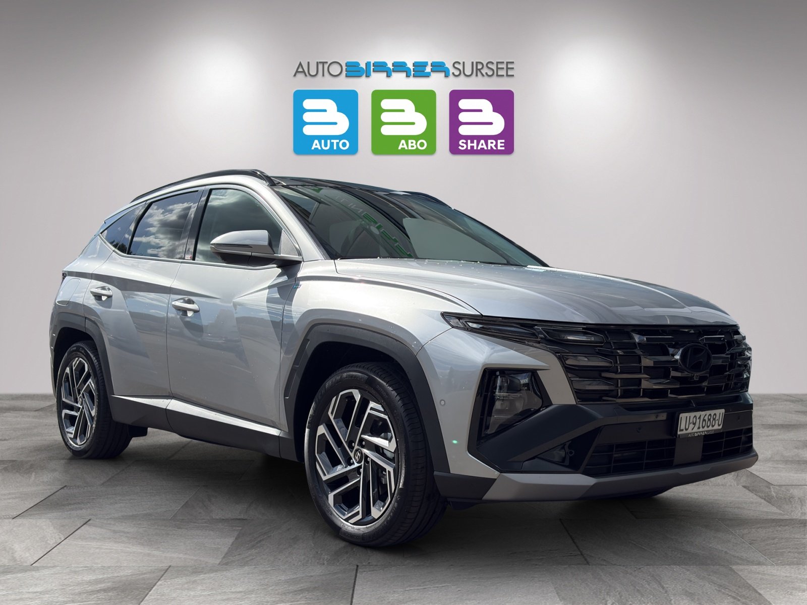 HYUNDAI Tucson 1.6 T-GDi PHEV Vertex Swiss Edition 4WD, Plug-in-Hybrid Benzin/Elektro, Neuwagen, Automatik - 3