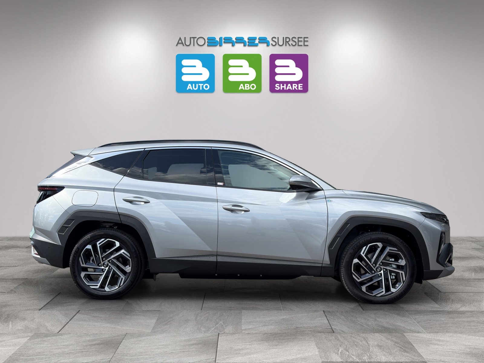 HYUNDAI Tucson 1.6 T-GDi PHEV Vertex Swiss Edition 4WD, Plug-in-Hybrid Benzin/Elektro, Neuwagen, Automatik - 4