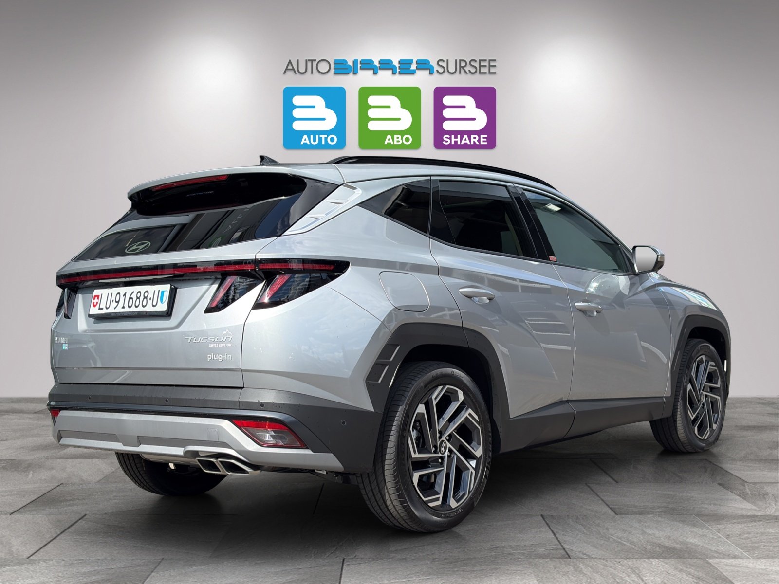 HYUNDAI Tucson 1.6 T-GDi PHEV Vertex Swiss Edition 4WD, Plug-in-Hybrid Benzin/Elektro, Neuwagen, Automatik - 5