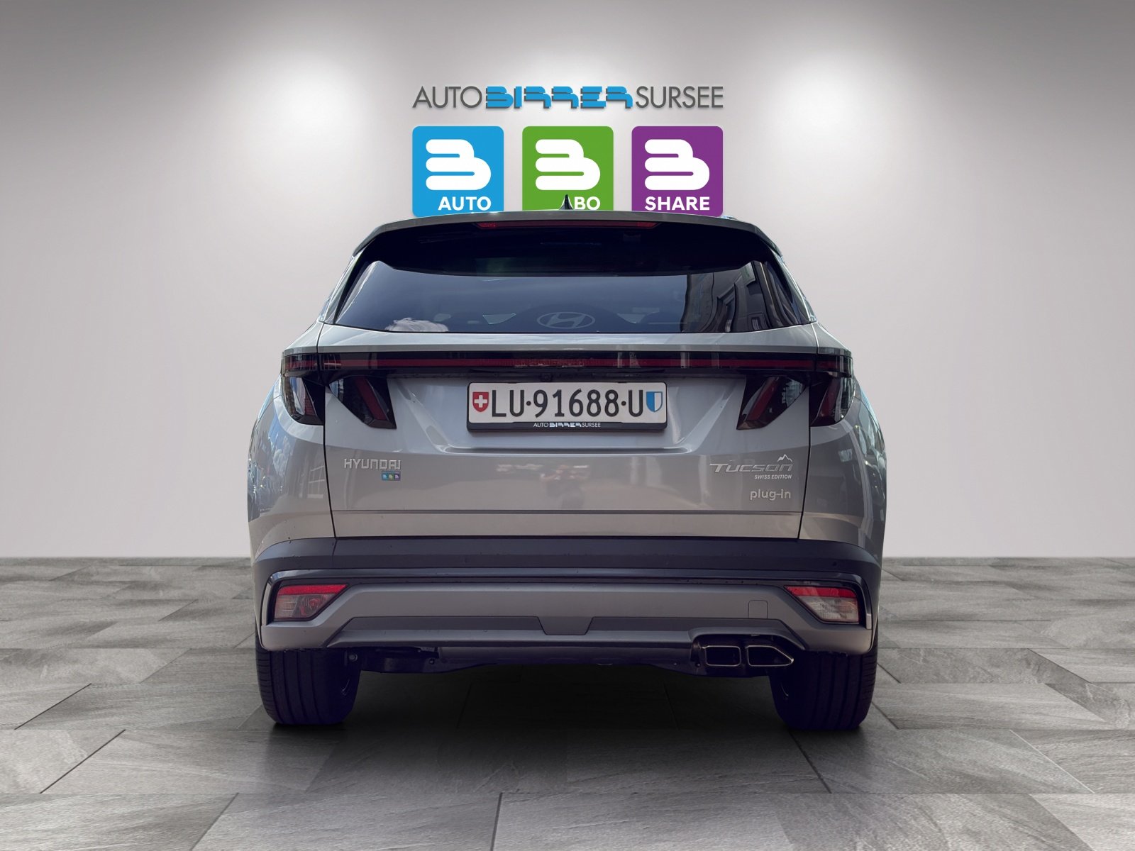 HYUNDAI Tucson 1.6 T-GDi PHEV Vertex Swiss Edition 4WD, Plug-in-Hybrid Benzin/Elektro, Neuwagen, Automatik - 6