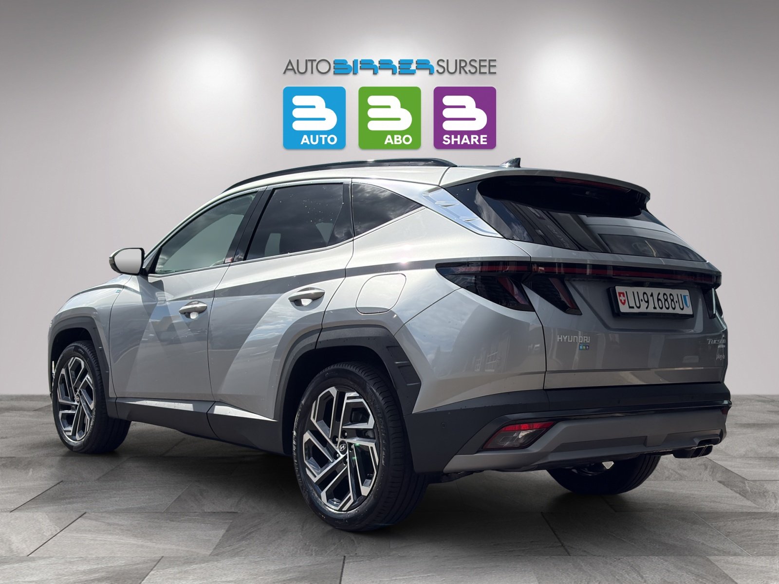 HYUNDAI Tucson 1.6 T-GDi PHEV Vertex Swiss Edition 4WD, Plug-in-Hybrid Benzin/Elektro, Neuwagen, Automatik - 7