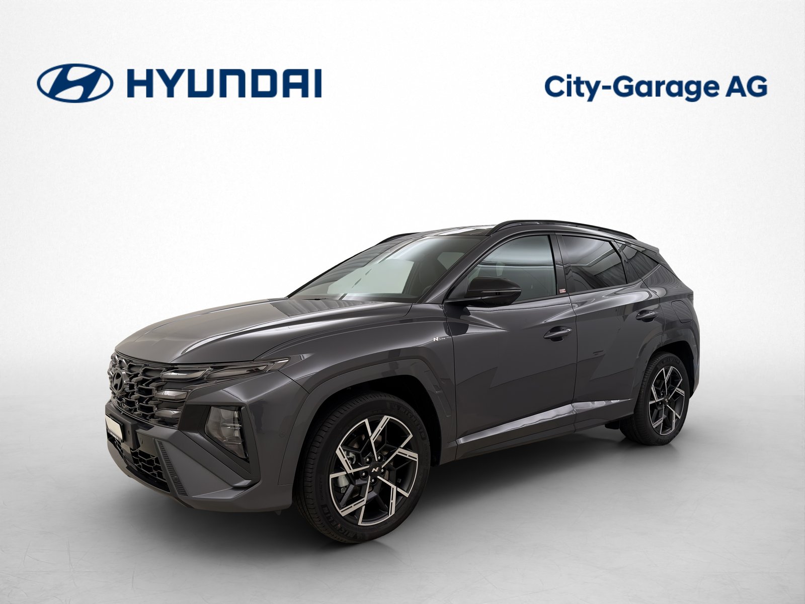 HYUNDAI Tucson 1.6 T-GDi PHEV N-Line LUX Sunroof, Plug-in-Hybrid Benzin/Elektro, Neuwagen, Automatik - 2