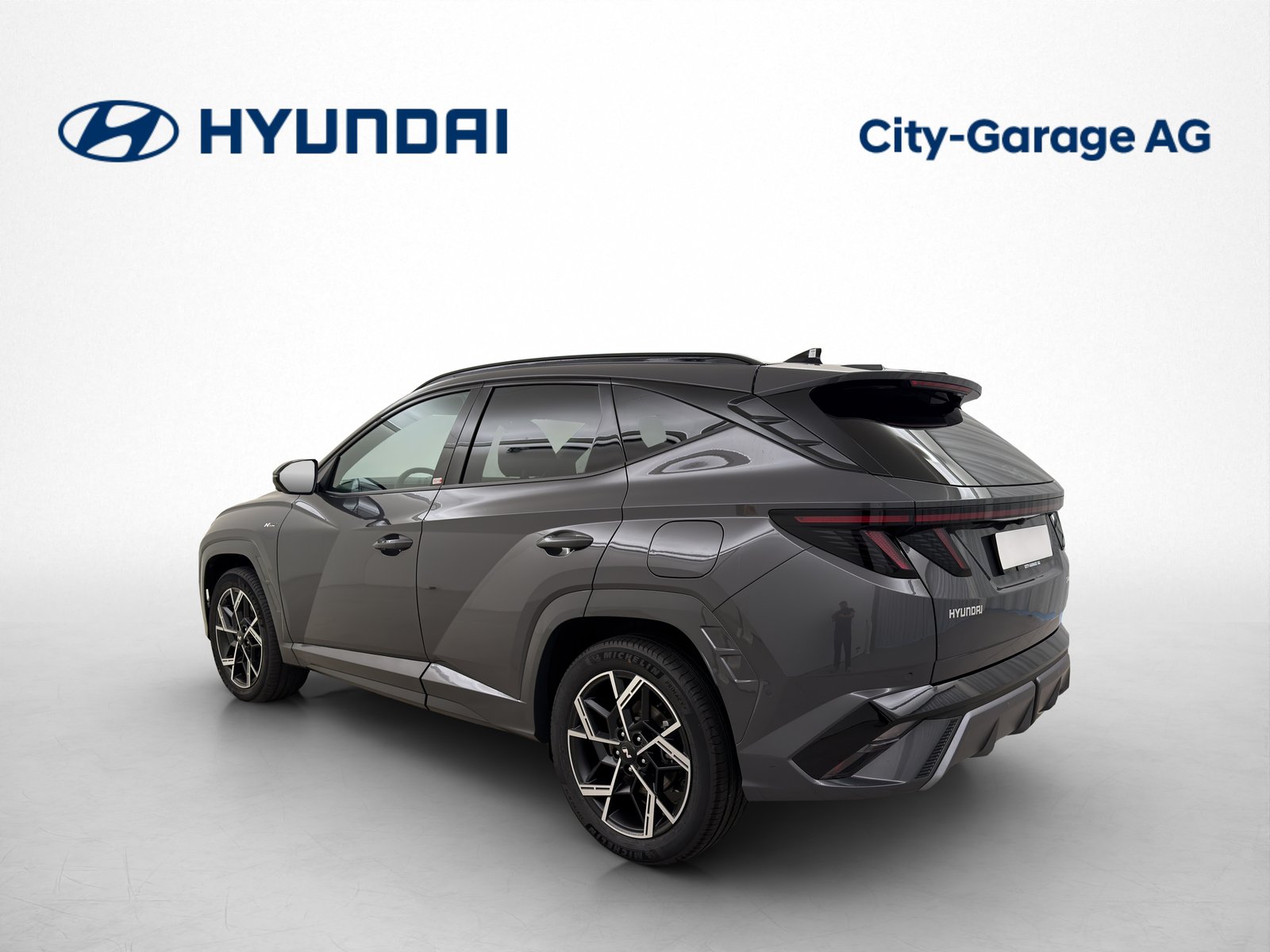 HYUNDAI Tucson 1.6 T-GDi PHEV N-Line LUX Sunroof, Plug-in-Hybrid Benzin/Elektro, Neuwagen, Automatik - 3