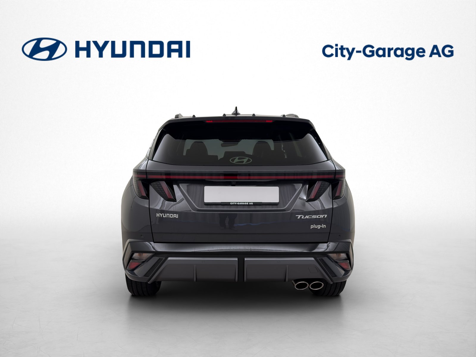 HYUNDAI Tucson 1.6 T-GDi PHEV N-Line LUX Sunroof, Plug-in-Hybrid Benzin/Elektro, Neuwagen, Automatik - 4