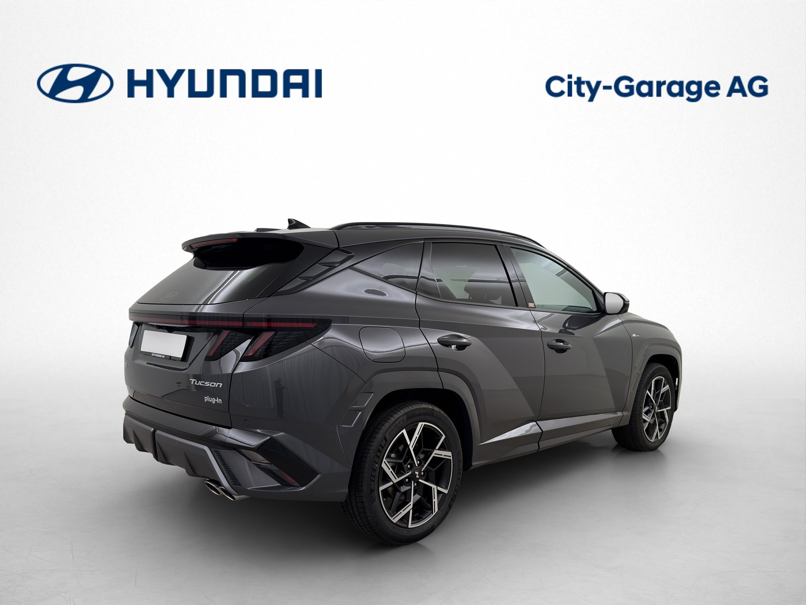 HYUNDAI Tucson 1.6 T-GDi PHEV N-Line LUX Sunroof, Plug-in-Hybrid Benzin/Elektro, Neuwagen, Automatik - 5