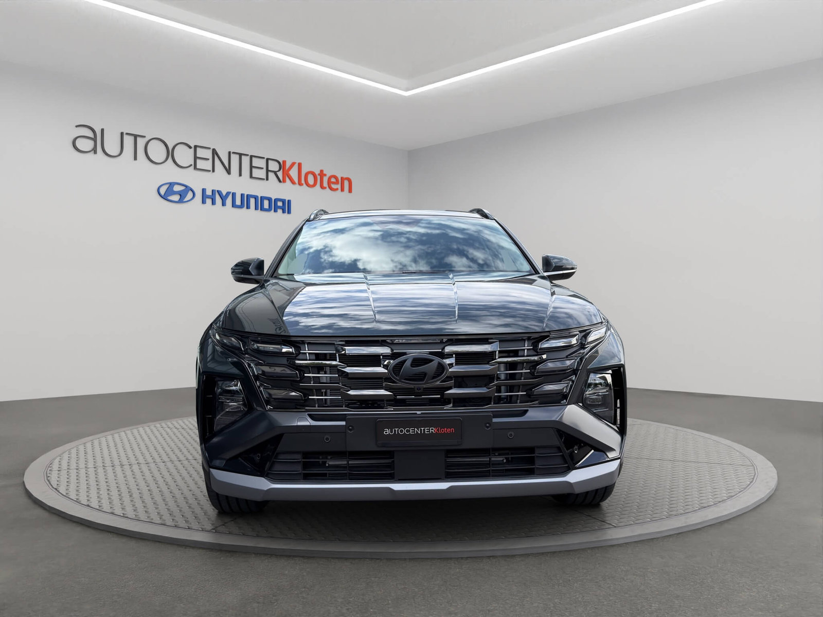 HYUNDAI Tucson 1.6 T-GDi HEV Vertex Swiss Edition 4WD, Full-Hybrid Petrol/Electric, New car, Automatic - 2