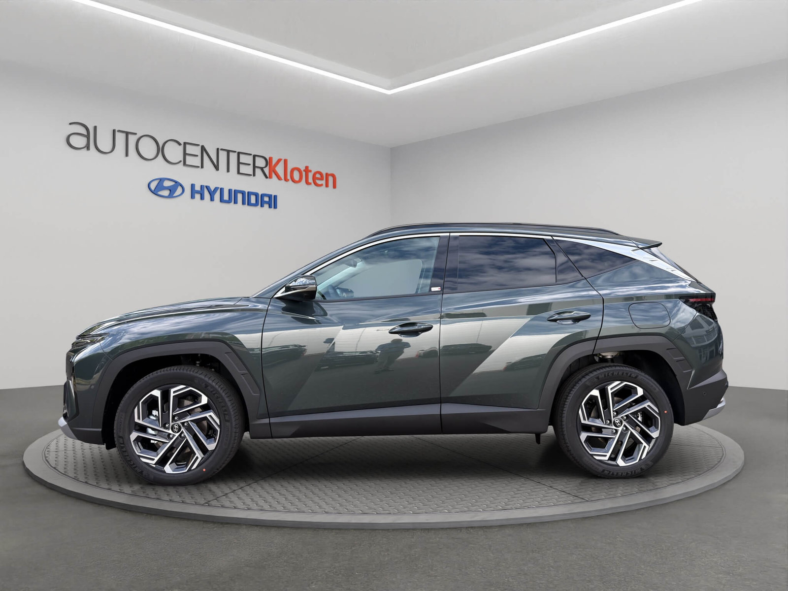 HYUNDAI Tucson 1.6 T-GDi HEV Vertex Swiss Edition 4WD, Full-Hybrid Petrol/Electric, New car, Automatic - 3