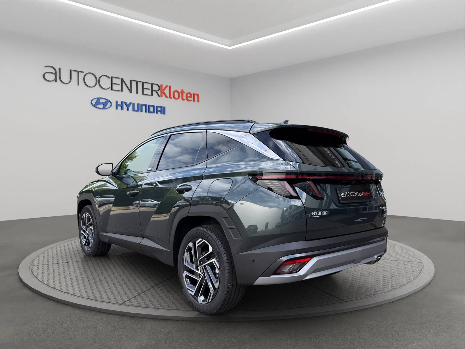 HYUNDAI Tucson 1.6 T-GDi HEV Vertex Swiss Edition 4WD, Full-Hybrid Petrol/Electric, New car, Automatic - 4