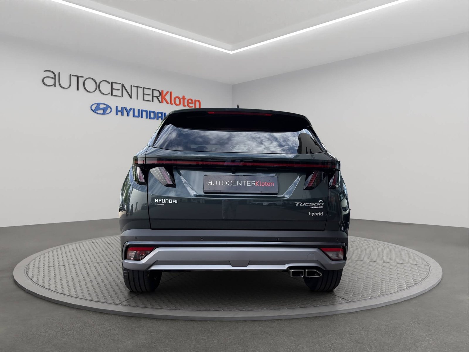 HYUNDAI Tucson 1.6 T-GDi HEV Vertex Swiss Edition 4WD, Full-Hybrid Petrol/Electric, New car, Automatic - 5