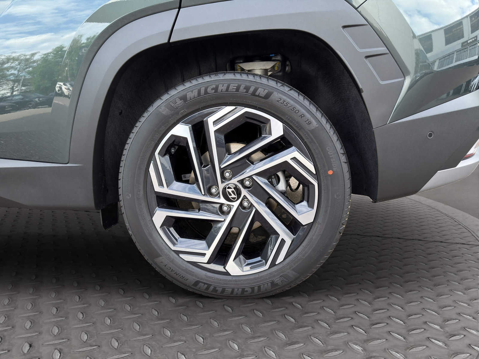 HYUNDAI Tucson 1.6 T-GDi HEV Vertex Swiss Edition 4WD, Full-Hybrid Petrol/Electric, New car, Automatic - 6
