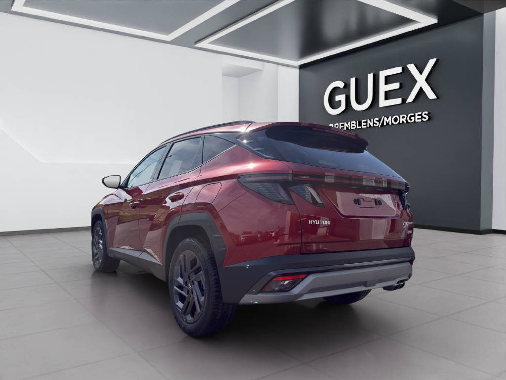 HYUNDAI Tucson 1.6 T-GDi HEV Origo Blackline 4WD, Hybride Intégral Essence/Électricité, Voiture nouvelle, Automatique - 3