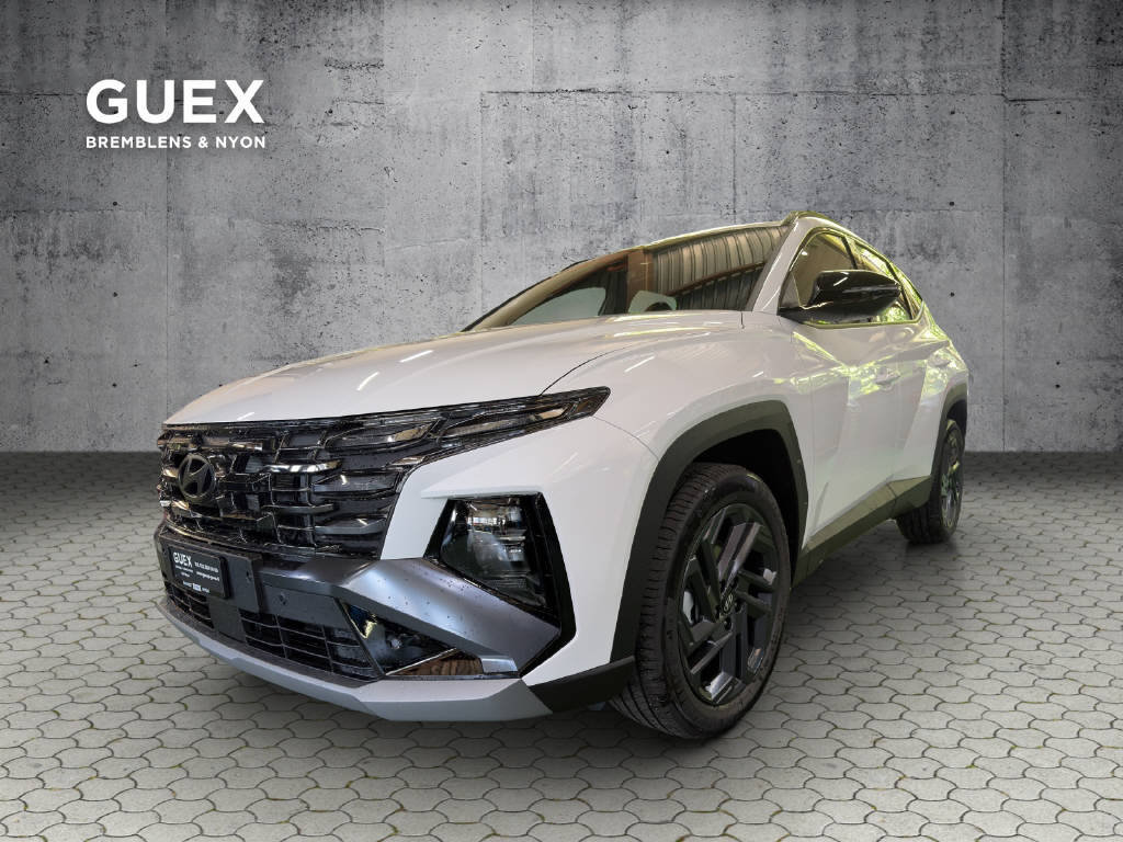 HYUNDAI Tucson 1.6 T-GDi HEV Origo Blackline 4WD