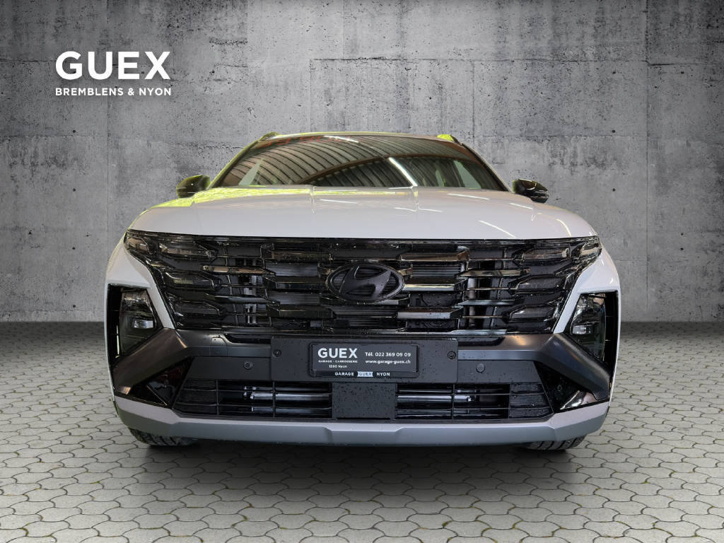 HYUNDAI Tucson 1.6 T-GDi HEV Origo 4WD Black Line, Hybride Integrale Benzina/Elettrica, Auto nuove, Automatico - 2