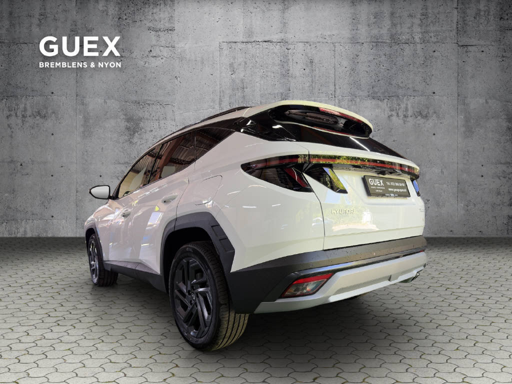 HYUNDAI Tucson 1.6 T-GDi HEV Origo 4WD Black Line, Hybride Integrale Benzina/Elettrica, Auto nuove, Automatico - 3