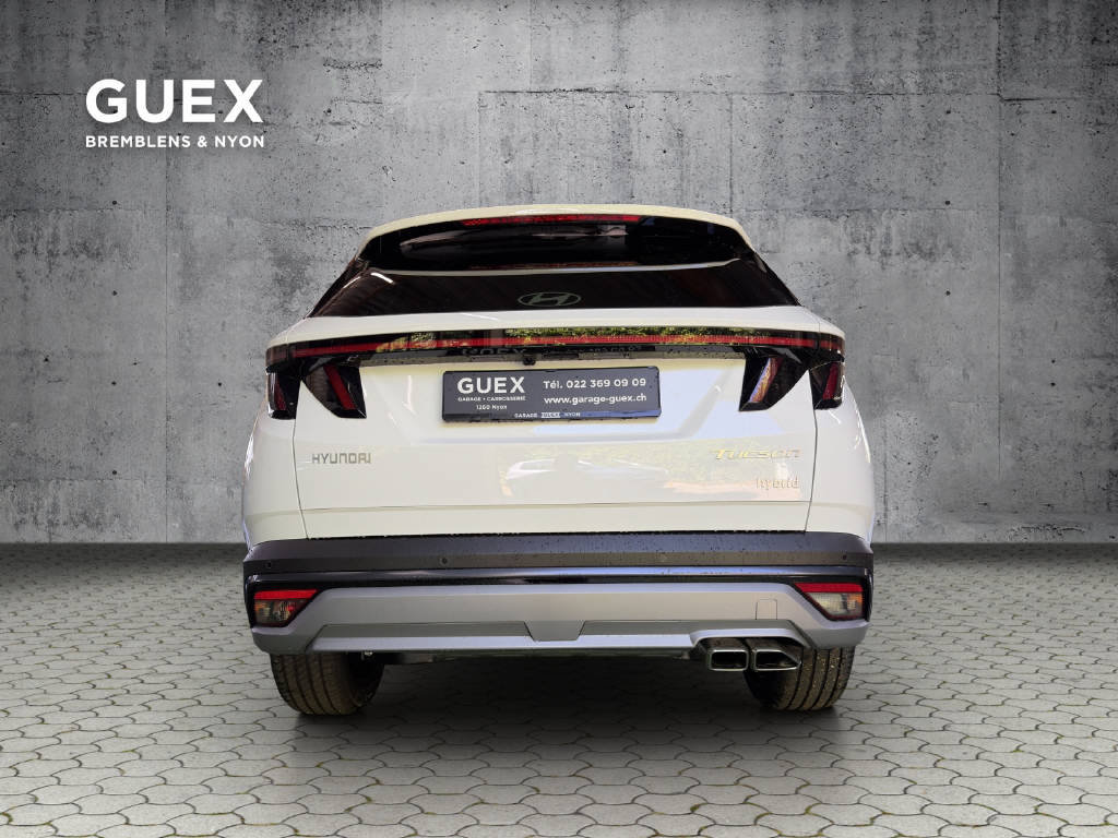 HYUNDAI Tucson 1.6 T-GDi HEV Origo 4WD Black Line, Hybride Integrale Benzina/Elettrica, Auto nuove, Automatico - 4