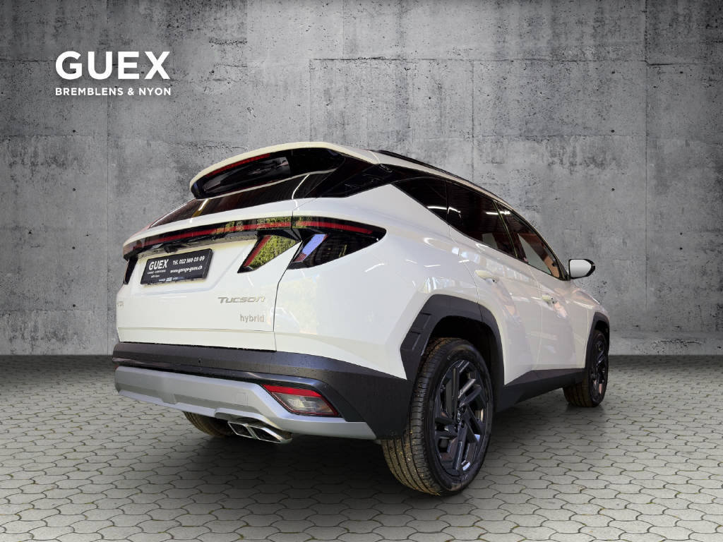 HYUNDAI Tucson 1.6 T-GDi HEV Origo 4WD Black Line, Hybride Integrale Benzina/Elettrica, Auto nuove, Automatico - 5