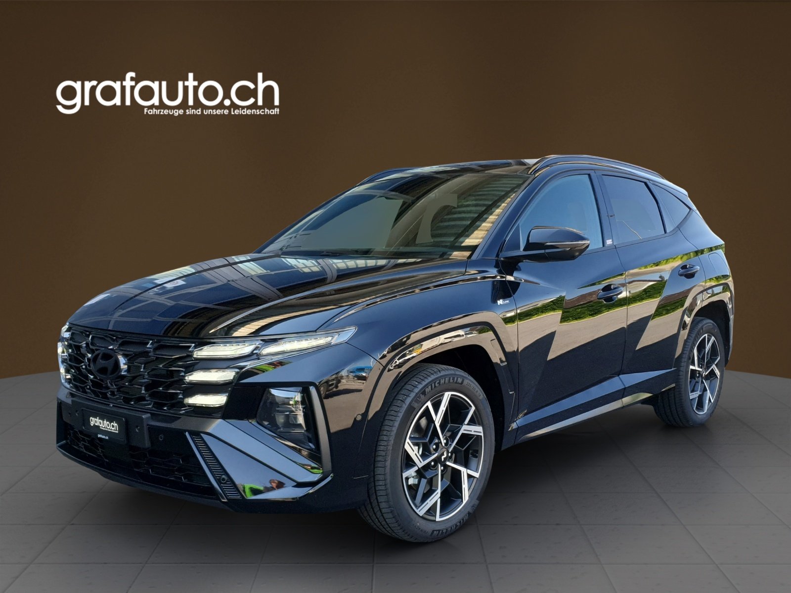 HYUNDAI Tucson 1.6 T-GDi HEV N-Line 4W Sunroof, Hybride Intégral Essence/Électricité, Voiture nouvelle, Automatique - 2