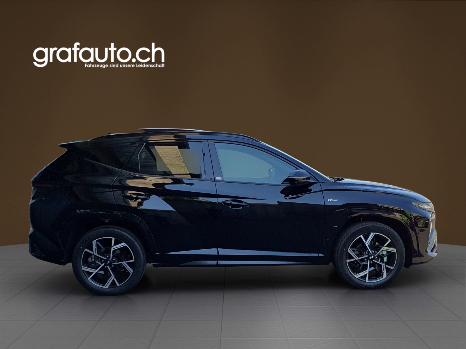 HYUNDAI Tucson 1.6 T-GDi HEV N-Line 4W Sunroof, Hybride Intégral Essence/Électricité, Voiture nouvelle, Automatique - 3