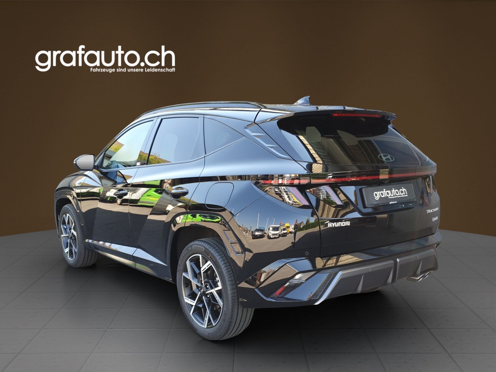 HYUNDAI Tucson 1.6 T-GDi HEV N-Line 4W Sunroof, Hybride Intégral Essence/Électricité, Voiture nouvelle, Automatique - 4
