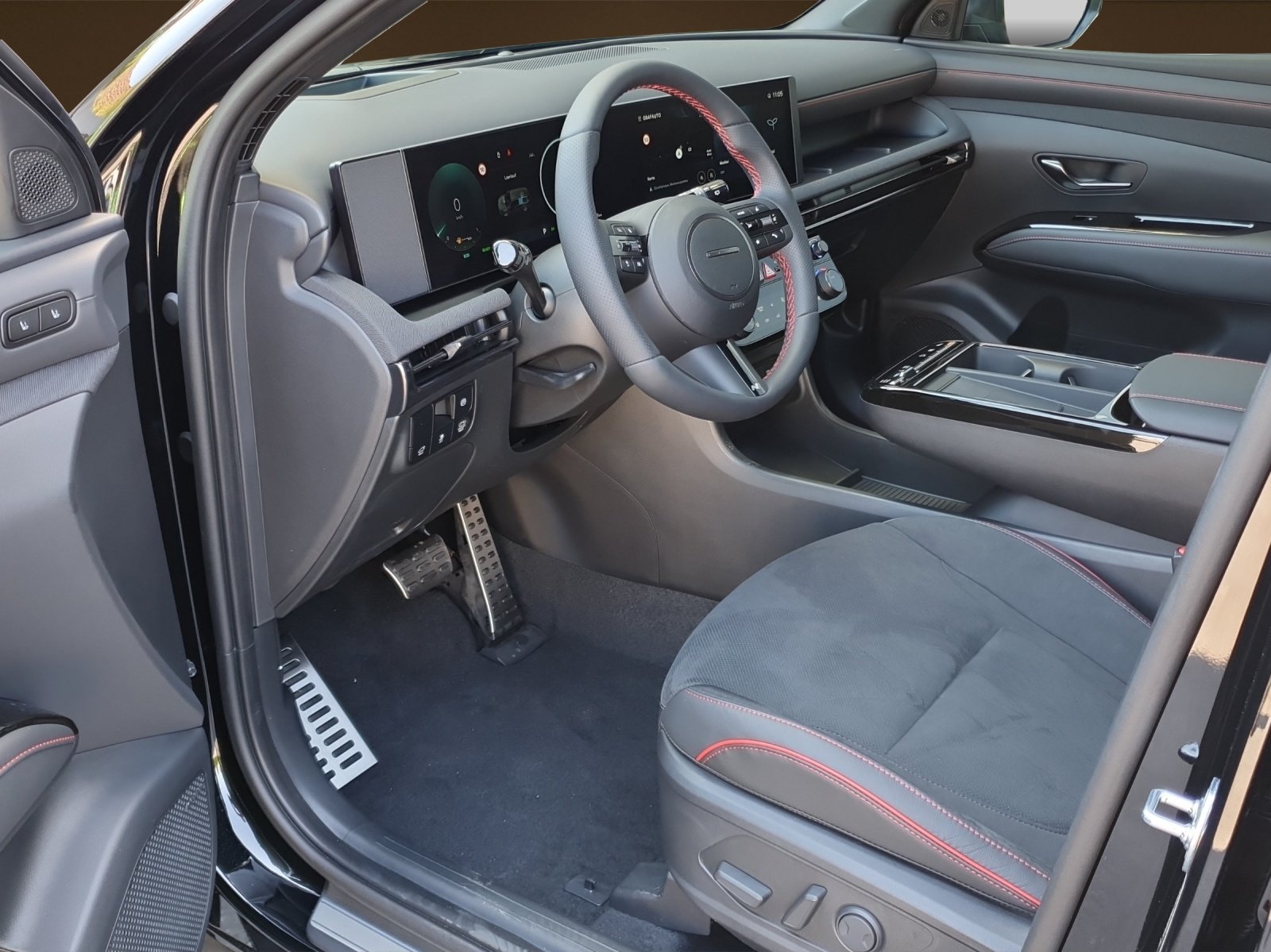 HYUNDAI Tucson 1.6 T-GDi HEV N-Line 4W Sunroof, Hybride Intégral Essence/Électricité, Voiture nouvelle, Automatique - 6