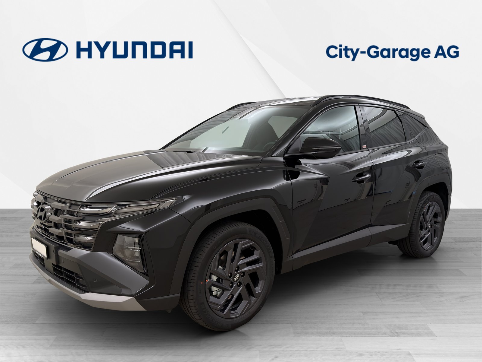 HYUNDAI Tucson 1.6 T-GDi HEV Origo Black Line, Voll-Hybrid Benzin/Elektro, Neuwagen, Automatik - 2