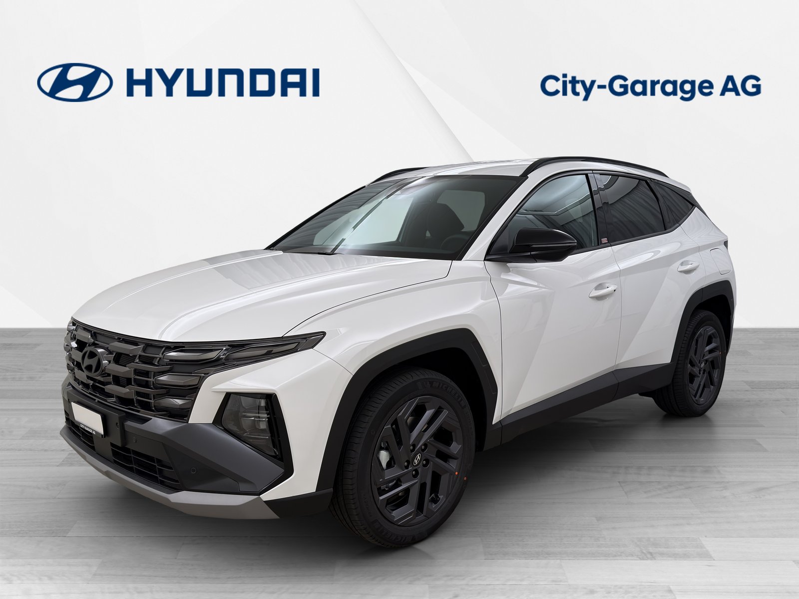 HYUNDAI Tucson 1.6 T-GDi HEV Origo Black Line, Voll-Hybrid Benzin/Elektro, Neuwagen, Automatik - 2