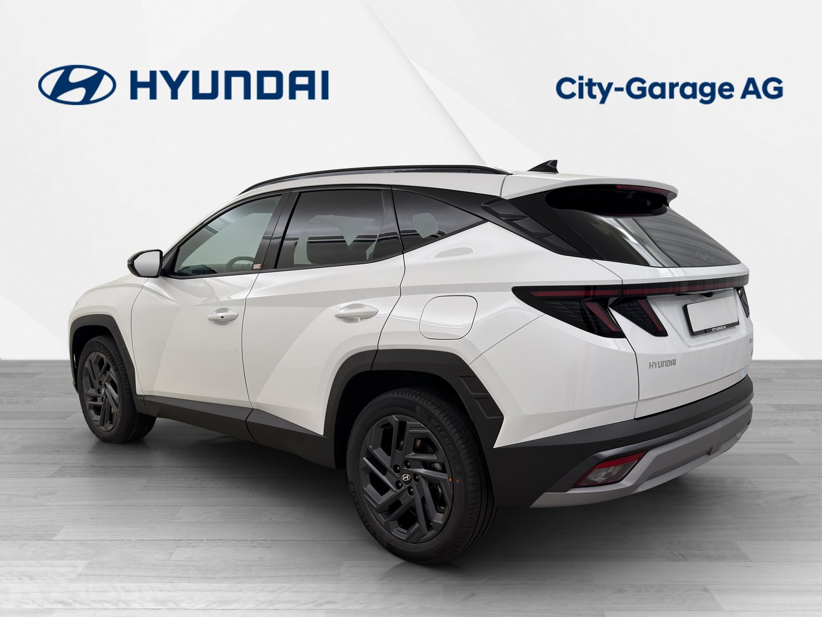 HYUNDAI Tucson 1.6 T-GDi HEV Origo Black Line, Voll-Hybrid Benzin/Elektro, Neuwagen, Automatik - 3