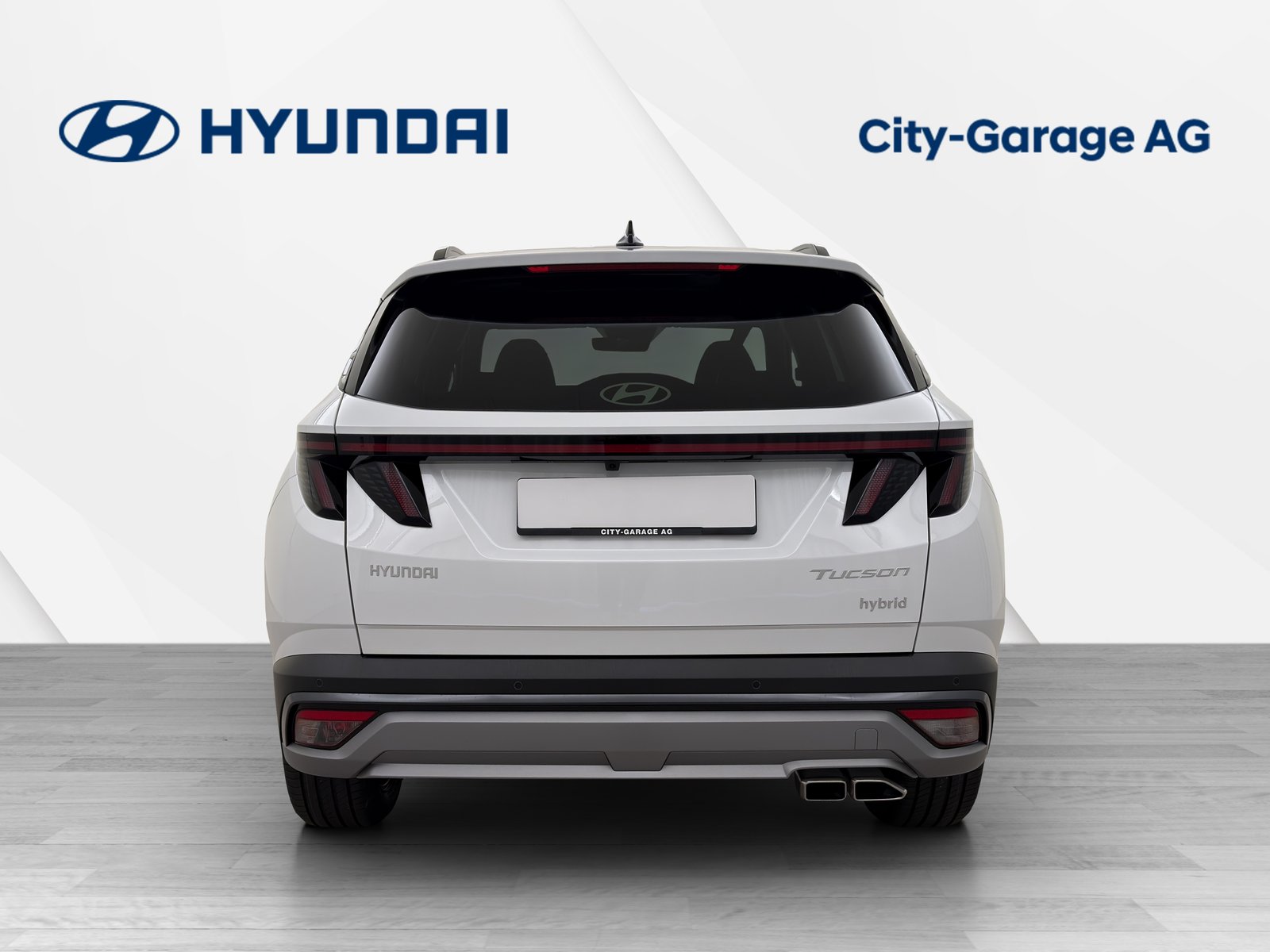 HYUNDAI Tucson 1.6 T-GDi HEV Origo Black Line, Voll-Hybrid Benzin/Elektro, Neuwagen, Automatik - 4