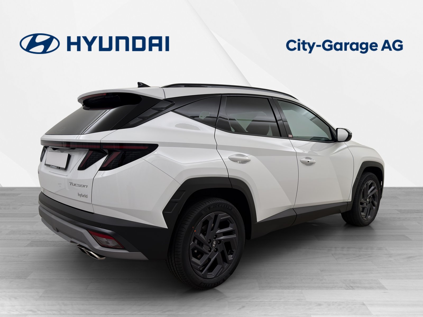 HYUNDAI Tucson 1.6 T-GDi HEV Origo Black Line, Voll-Hybrid Benzin/Elektro, Neuwagen, Automatik - 5