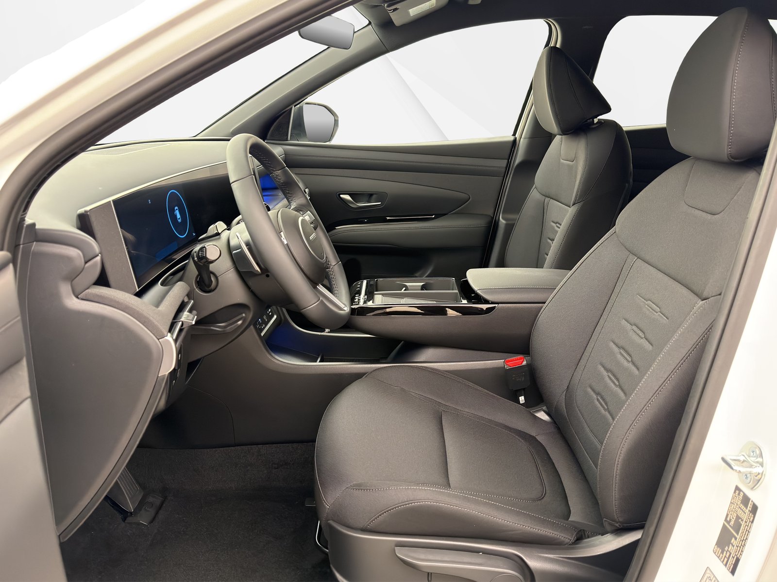 HYUNDAI Tucson 1.6 T-GDi HEV Origo Black Line, Voll-Hybrid Benzin/Elektro, Neuwagen, Automatik - 7