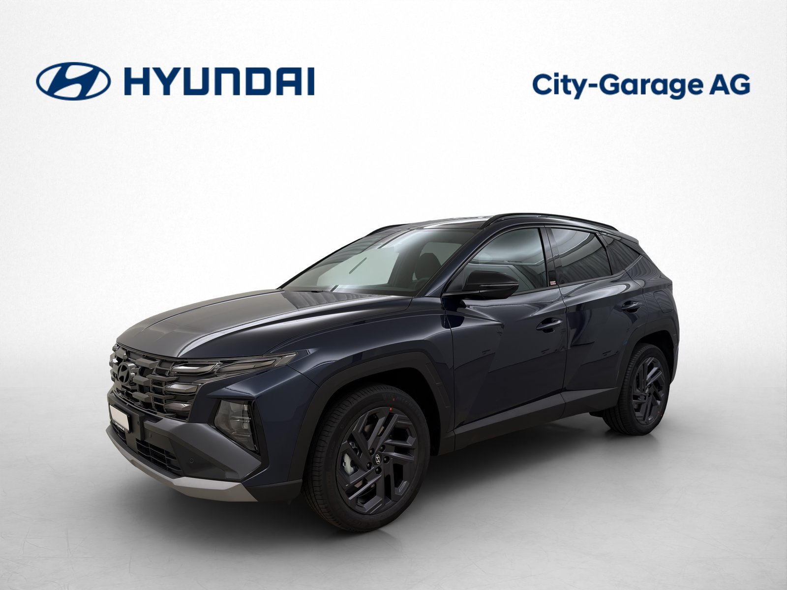 HYUNDAI Tucson 1.6 T-GDi HEV Origo Black Line, Voll-Hybrid Benzin/Elektro, Neuwagen, Automatik - 2