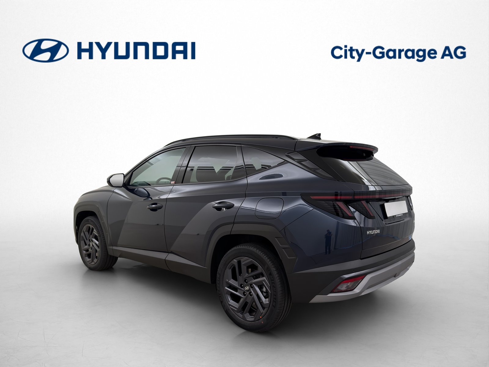 HYUNDAI Tucson 1.6 T-GDi HEV Origo Black Line, Voll-Hybrid Benzin/Elektro, Neuwagen, Automatik - 3