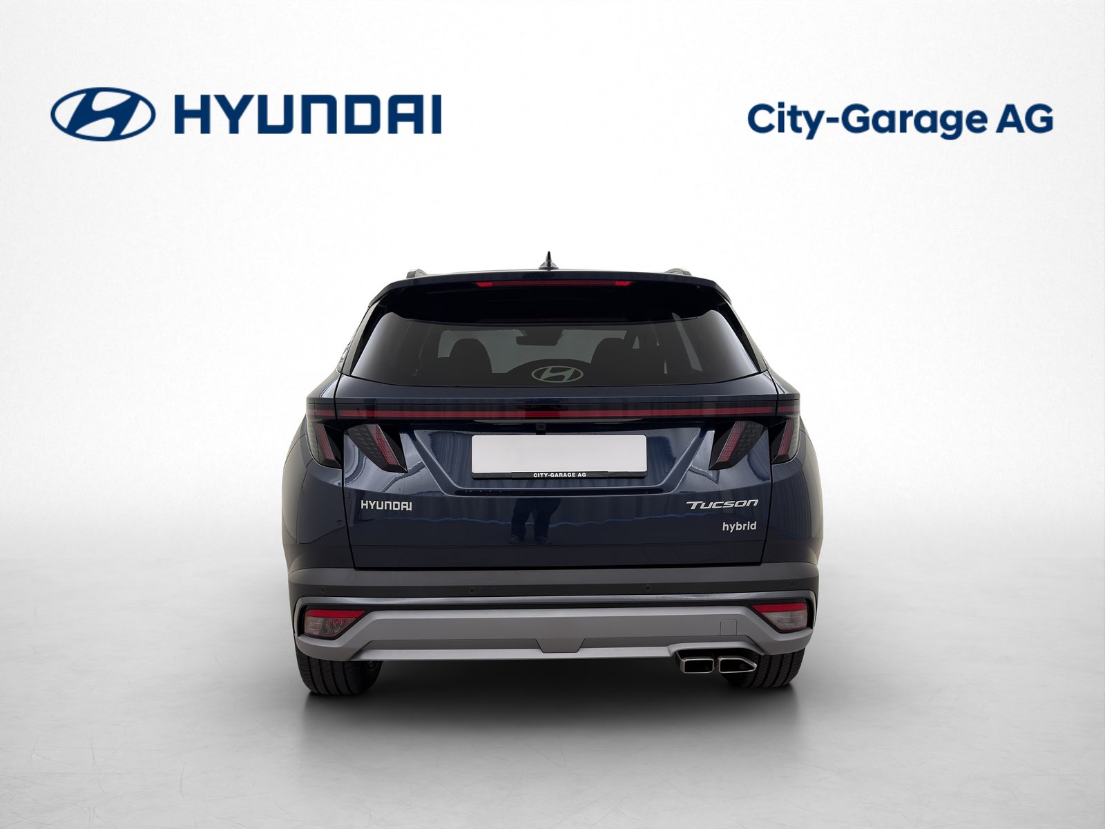 HYUNDAI Tucson 1.6 T-GDi HEV Origo Black Line, Voll-Hybrid Benzin/Elektro, Neuwagen, Automatik - 4