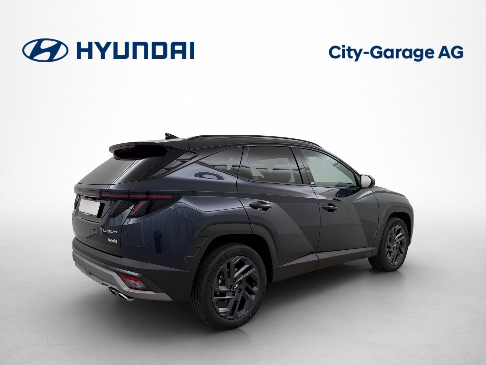 HYUNDAI Tucson 1.6 T-GDi HEV Origo Black Line, Voll-Hybrid Benzin/Elektro, Neuwagen, Automatik - 5