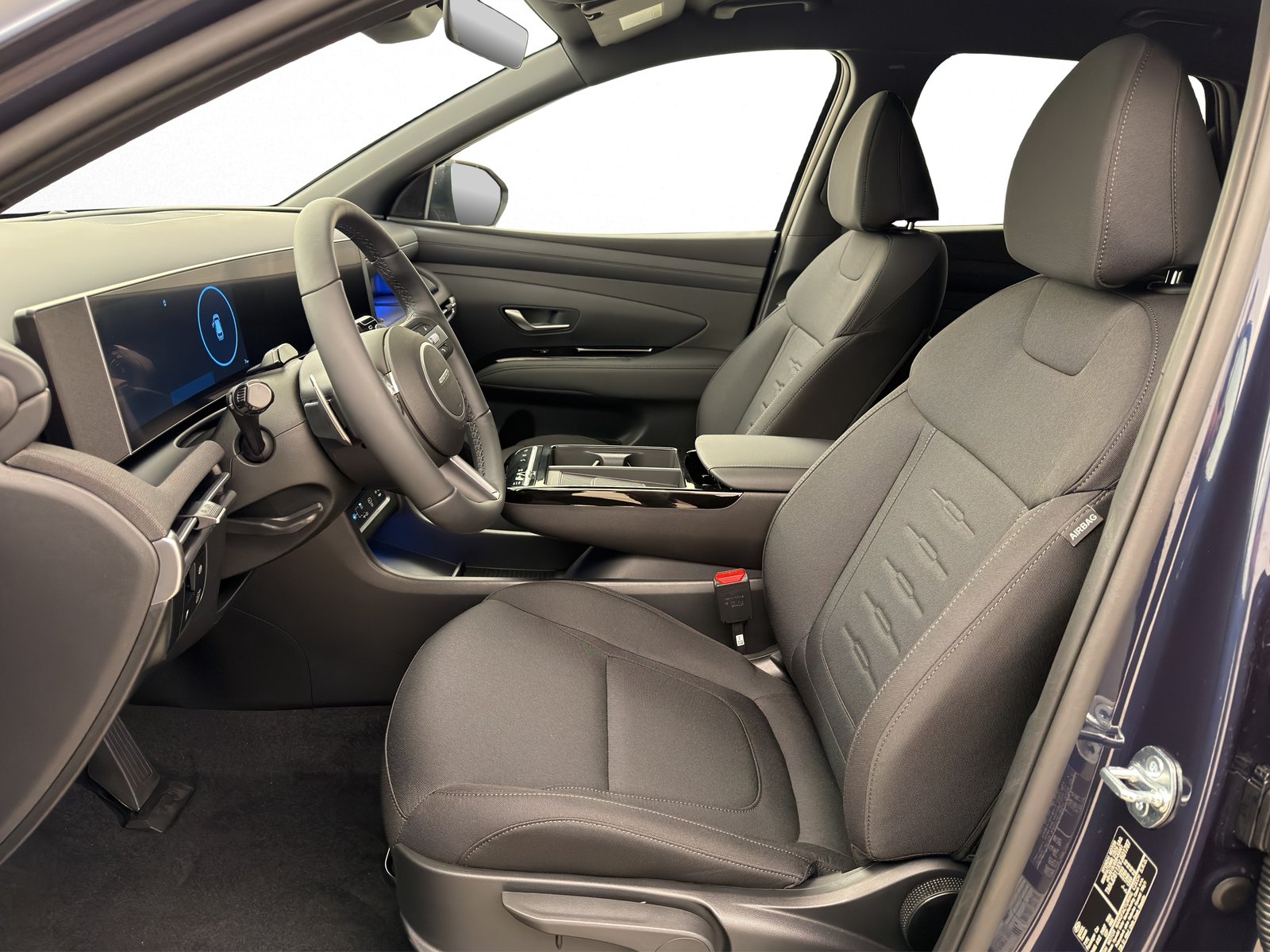 HYUNDAI Tucson 1.6 T-GDi HEV Origo Black Line, Voll-Hybrid Benzin/Elektro, Neuwagen, Automatik - 7