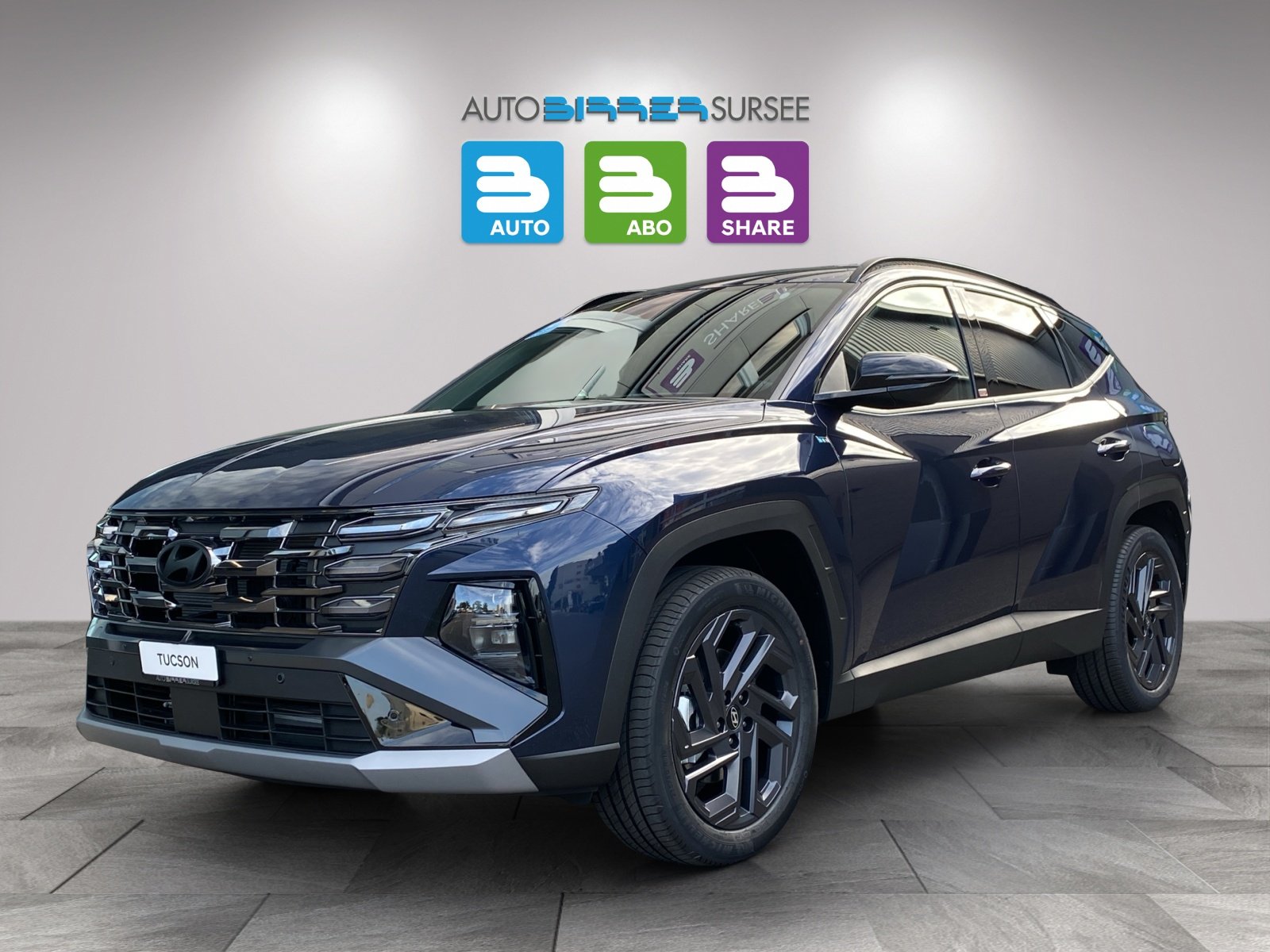 HYUNDAI Tucson 1.6 T-GDi HEV Origo Blackline 4WD