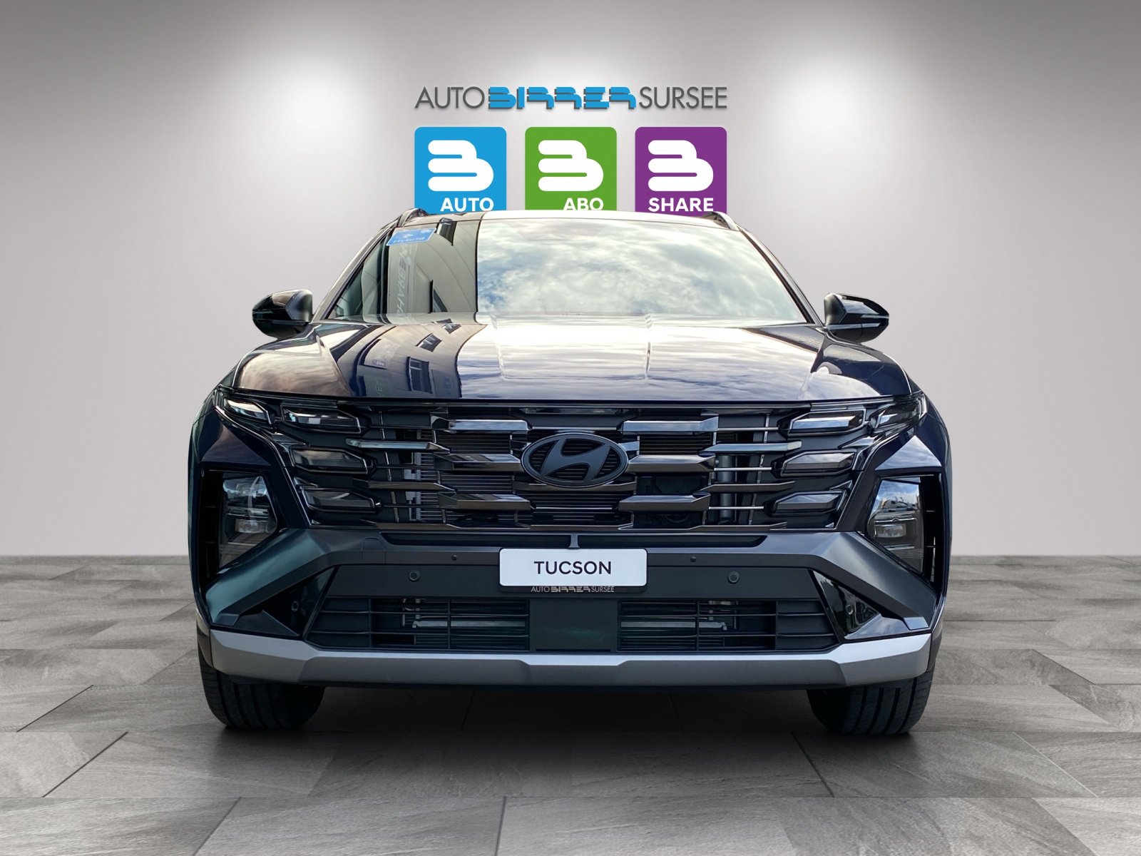 HYUNDAI Tucson 1.6 T-GDi HEV Origo Blackline 4WD, Hybride Intégral Essence/Électricité, Voiture nouvelle, Automatique - 2