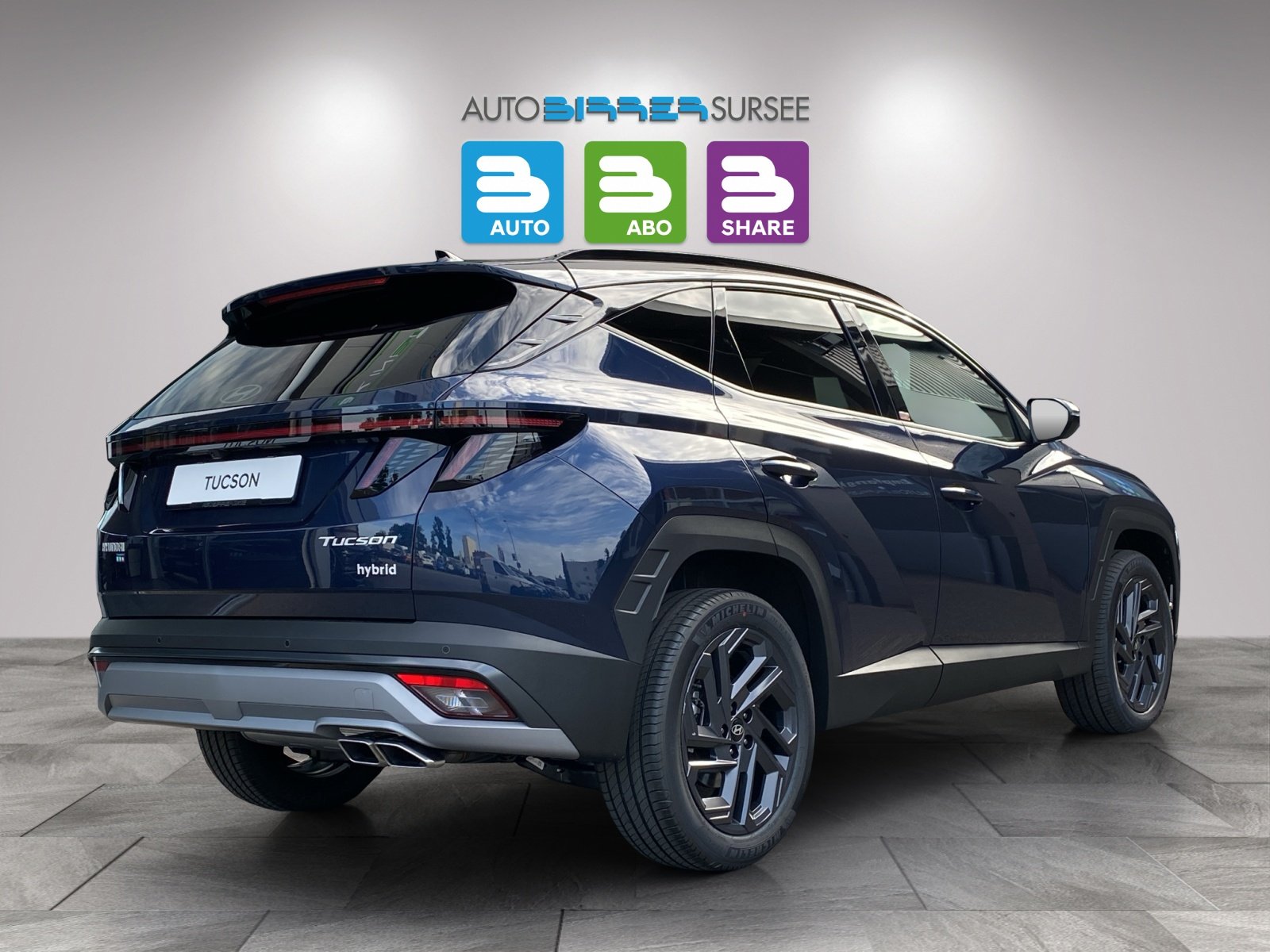 HYUNDAI Tucson 1.6 T-GDi HEV Origo Blackline 4WD, Hybride Intégral Essence/Électricité, Voiture nouvelle, Automatique - 5